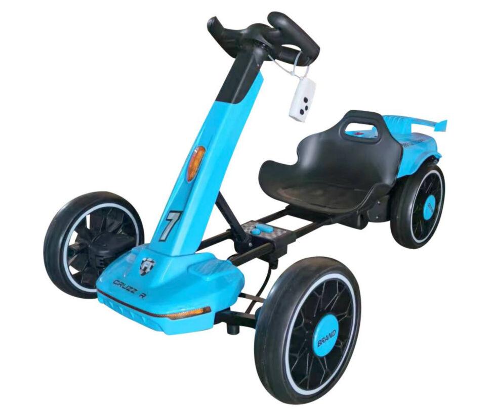 Дитячий електрокар V-18 FORMULA 25 12V/4,5 Ah з колесами EVA 2х390 Вт пультом Bluetooth музикою LED-підсвіткою електромобіль, фото 1