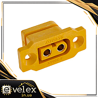 Разъем питания силовой Amass XT60E Female 2-х контактный 60А мама