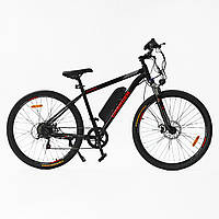 Электровелосипед Corso «Charger» 29" дюймов рама стальная, двигатель 350W, акум. 36V10Ah, Shimano 7 скоростей,