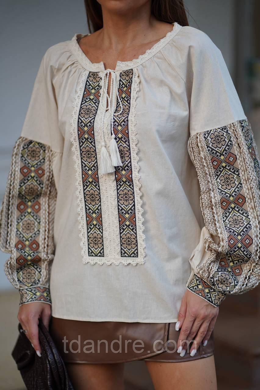 Блуза вишиванка жіноча, фото 1