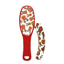 Набір інструментів для манікюру-педикюру "Новогодний сувенир" Avon ( пилка, терка)