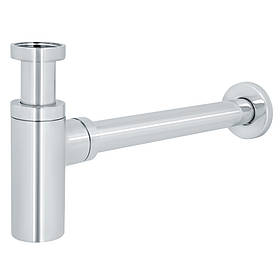 Сифон під донний клапан ITAL ITF 6009 з гайкою, 1 1/4", хром