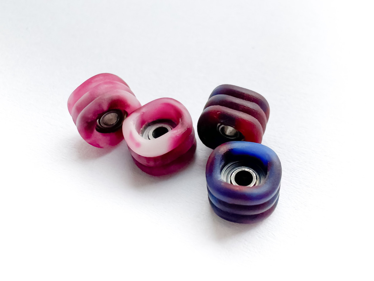 Колеса для фігерборда Just Skate Premium Handmade Mini Shark, фото 1