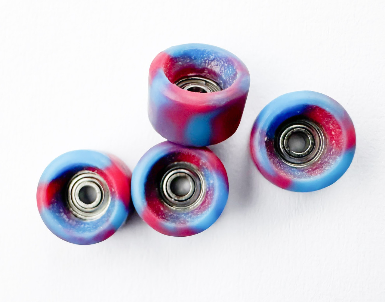 Колеса для фігерборда Just Skate Premium Handmade Mini Swirl, фото 1