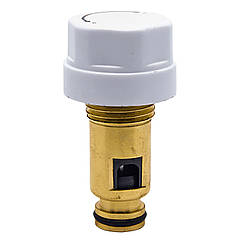 Клапан INNER під термоголовку М30x1,5 панельного радіатора 1/2″З IIM30 CRISTAL (в трубу)