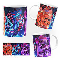 Чашка Готель Хазбін - Hazbin Hotel 08