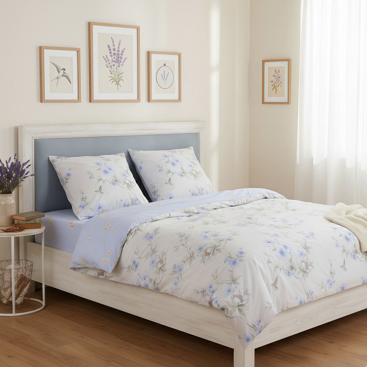 Постільна білизна Viluta ранфорс - 25417 полуторна, фото 1