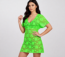 ОПТТуника Рада платьем Samegame 2030 A салатовый(В НАЛИЧИИ ТОЛЬКО 46 48 50 УКР р-ры), фото 5