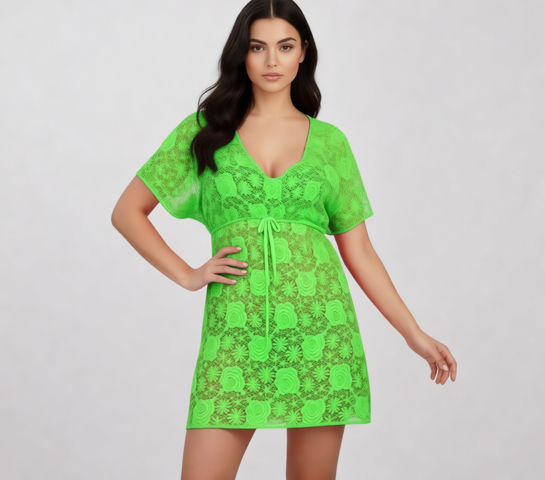 ОПТТуника Рада платьем Samegame 2030 A салатовый(В НАЛИЧИИ ТОЛЬКО 46 48 50 УКР р-ры)