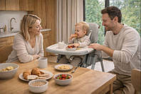 Стілець для годування дитини VELANO Nexi, light grey