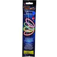 Неоновий браслет 3 в 1 PR908(Blue) 6 годин світла Bambi yY.