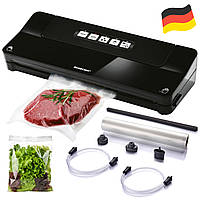 Вакууматор SilverCrest SV 125 C7 Black (125 Вт, режими Wet і Soft, рулон плівки, Німеччина)