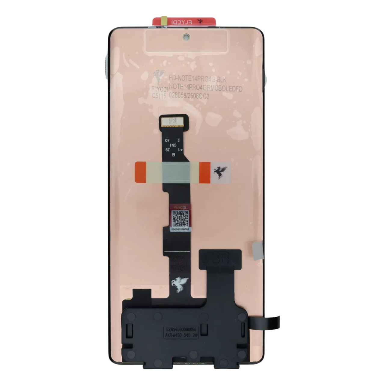 Дисплей Xiaomi Redmi Note 14 Pro 4G модуль в зборі з тачскріном, чорний