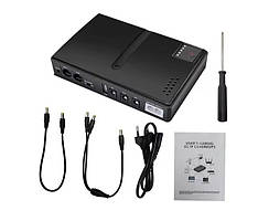 ДБЖ ac/dc на 5/9/12v Wi-Fi маршрутизатор 6800 mah