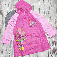 Дощовик для дівчинки Lol на зріст 104-110-116 см 3-6 років