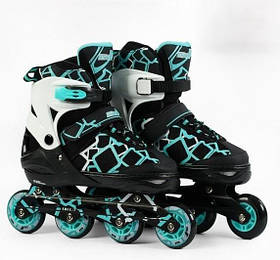 Ролики Best Roller Eliiti 63900-L розмір 38-41 PU колеса 7 см