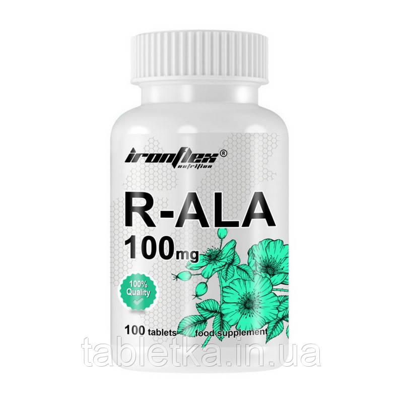 IronFlex R-ALA 100 mg (100 tabs)
