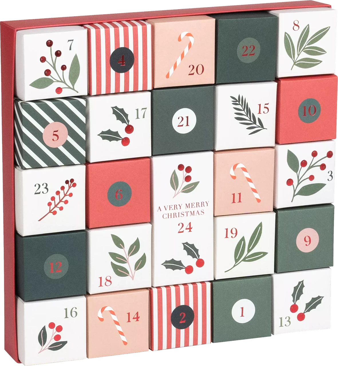 Адвент календар без наповнення різдвяний новорічний Stewo Berna 2551526399