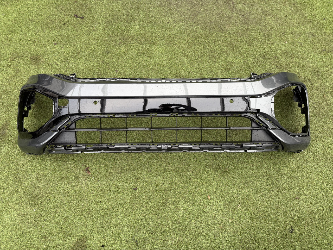 Бампер передній VW T-Roc R-Line 2GA807217 від2021-рр рестайл, фото 1