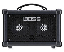Комбопідсилювач для бас-гітари BOSS DUAL CUBE BASS LX