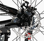 Велосипед гірський CORSO Genesis 24" G-24682, фото 6