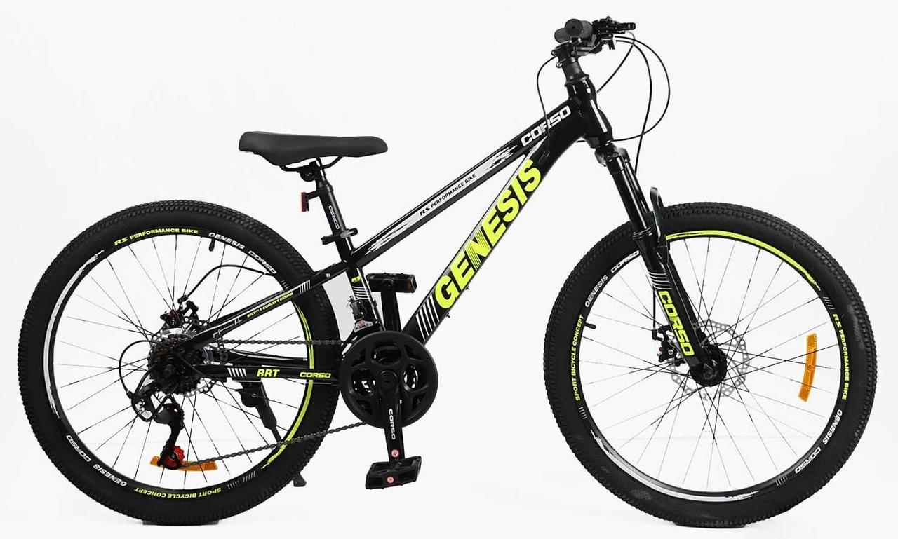 Велосипед гірський CORSO Genesis 24" G-24682, фото 1