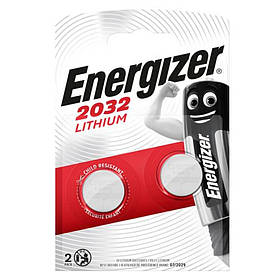 Батарейка Energizer 2032 Lithium (2шт)