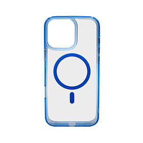 Чохол для смартфона Cosmic Acrilyc Colorful Mag for Apple iPhone 14 Pro Max Light Blue