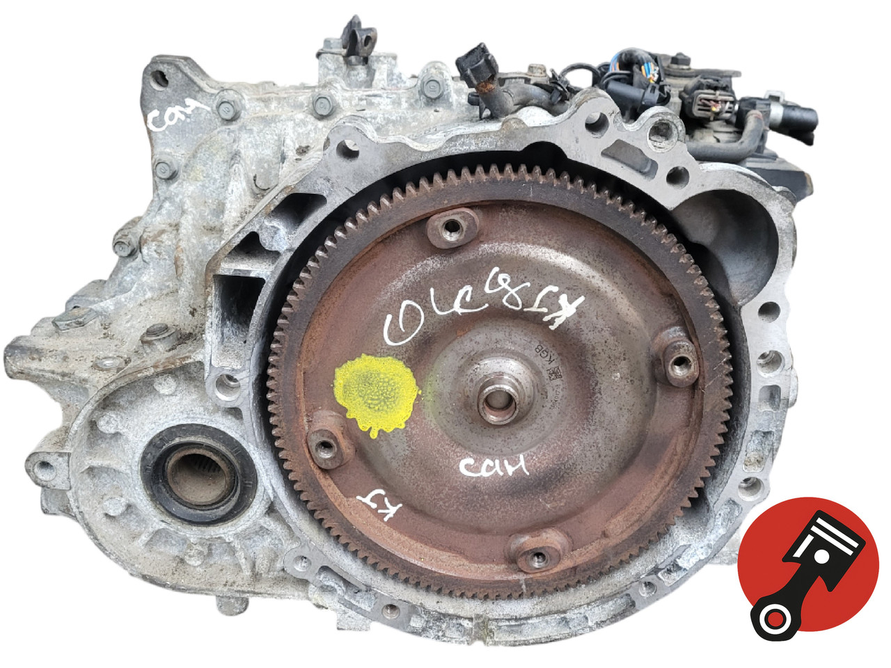 Акп коробка автомат A6MF2 Hyundai Sonata LF 2.4 GDI 6ступка, фото 1