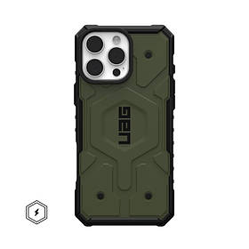 Чохол для смартфона UAG AAA Pathfinder Mag for Apple iPhone 16 Pro Green