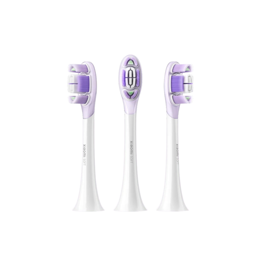 Насадки для зубної щітки Xiaomi Oscillation Electric Toothbrush Replacement Heads (Soft), фото 1