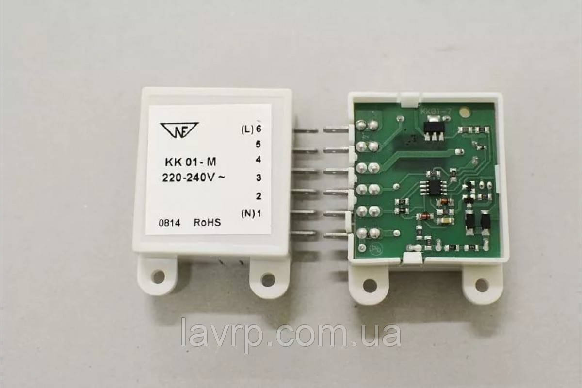 Модуль холодильника Атлант КК01-М, 908081458001 модуль управління клапаном