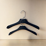 Плічка-вішалка матова з поворотним гачком, фото 2