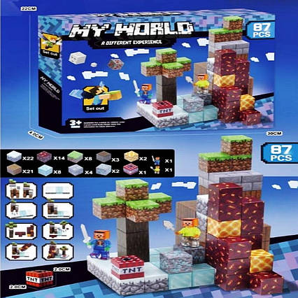 Конструктор "Minecraft"