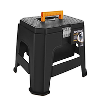 Ящик для інструменту 355*415*h343мм Табурет з відділами ELIF, фото 4