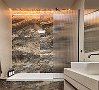 Скляні перегородки для ванни в магазині «StroimDom сантехніка»