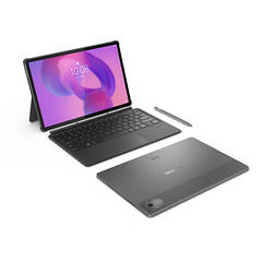 Планшет Lenovo Idea Tab Pro 8/256 WiFi Luna Grey + клавіатура та стилус — потужний планшет для роботи, навчання та тв (ZAE40222UA)