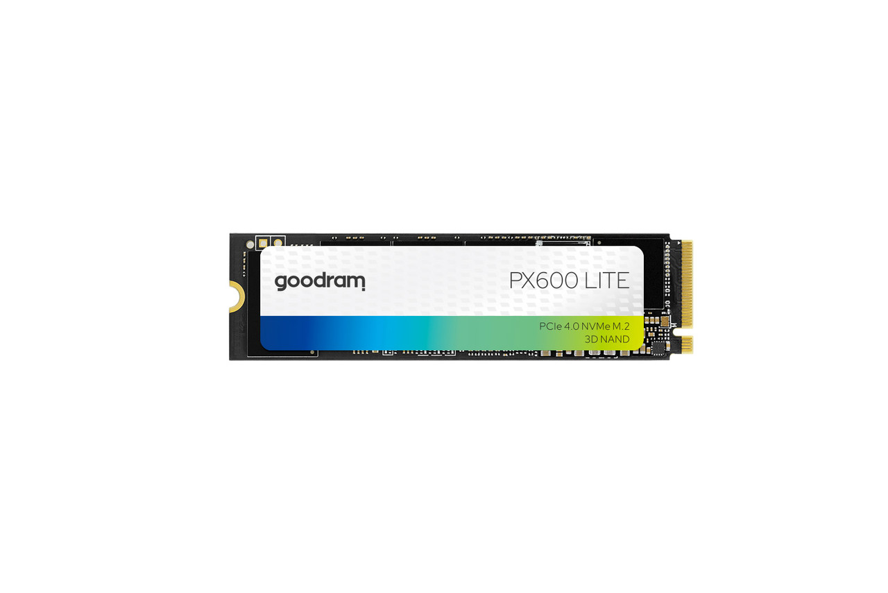 Накопичувач SSD  256GB Goodram PX600 Lite M.2 2280 PCIe 4.0 x4 NVMe TLC NAND (SSDPR-PX600L-256-80), фото 1