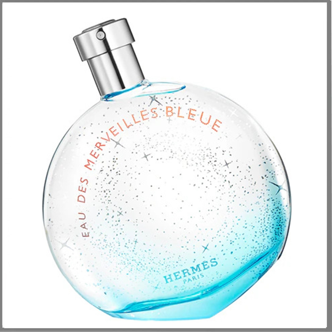 Тестер Hermes Eau des Merveilles Bleue туалетна вода 100 ml. (Ермес Еау дес Мервейль Блу), фото 1
