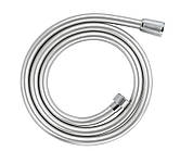 Шланг для душу Grohe VitalioFlex Silver TwistStop 1,5м (CV033734)