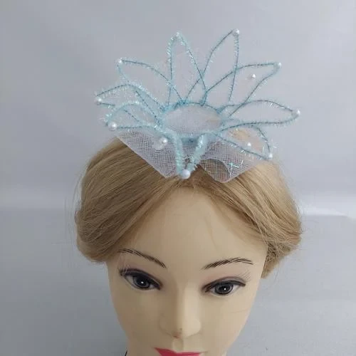 Корона Принцеси блакитна для свята на шпильці (210072), фото 1