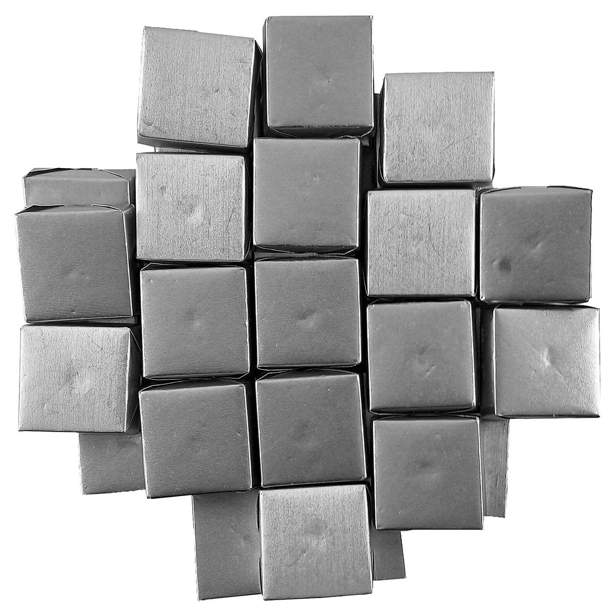 Дубайські цукерки квадрат з фісташковою начинкою Lux Choco 250 г