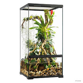 Тераріум ExoTerra  для екзотичних тварин Pro Terrarium скляний  45x45x90см