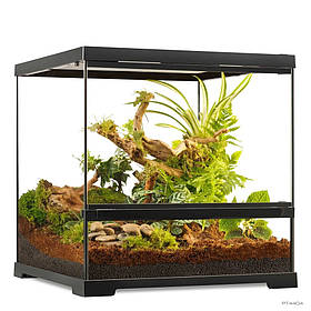 Тераріум ExoTerra  для екзотичних тварин Pro Terrarium скляний 45x45x45 см