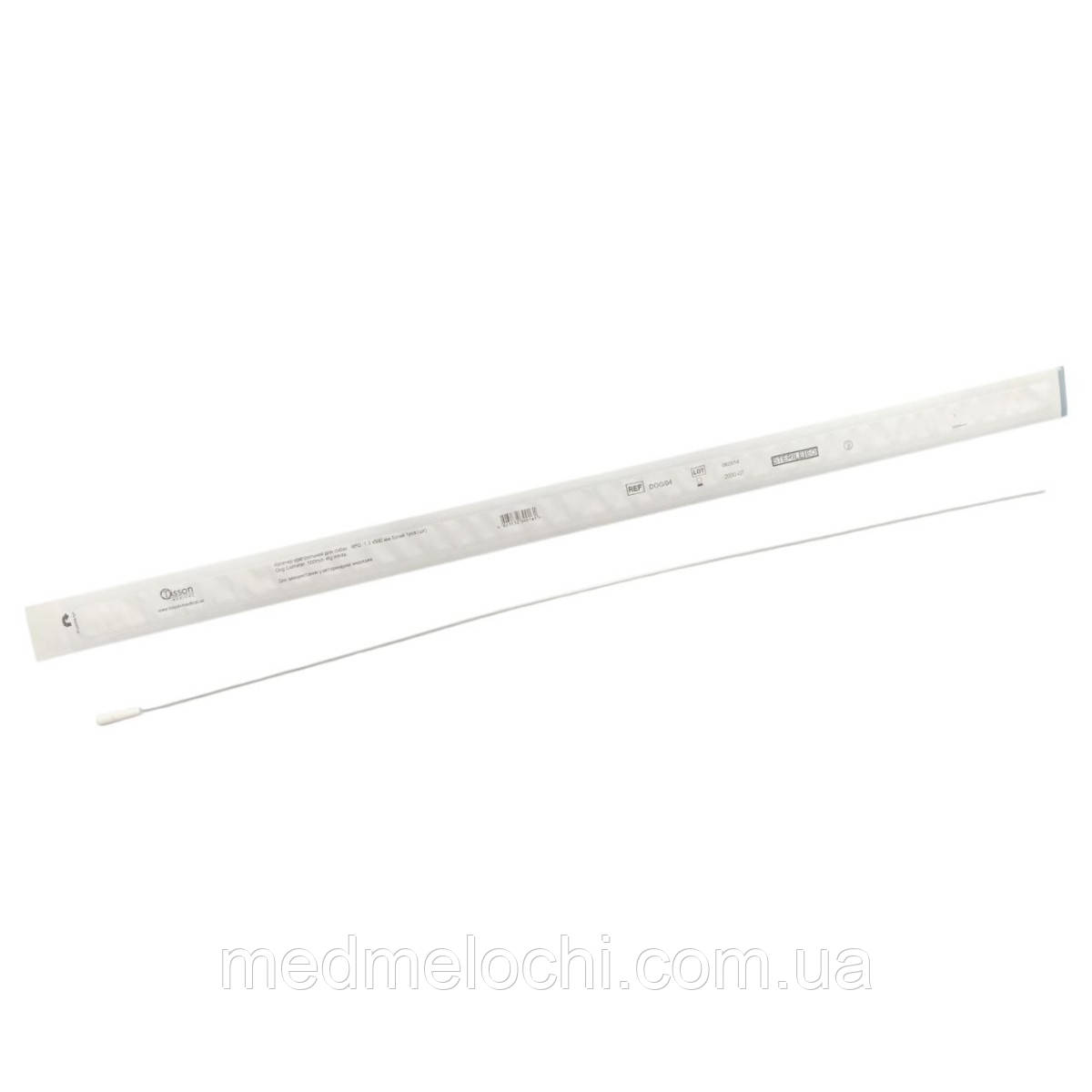 Катетер уретральний Tisson Medical для собак 4FG 1.3x500 мм. Білий