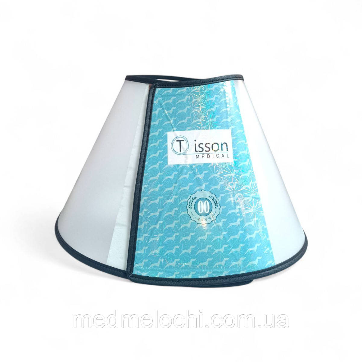 Комір для тварин на липучці №00 60-70 см/26 см.Tisson Medical