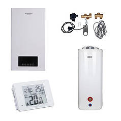 Комплексне рішення Thermo Alliance для котельної: електричний котел 12 кВт + комплект бойлера +