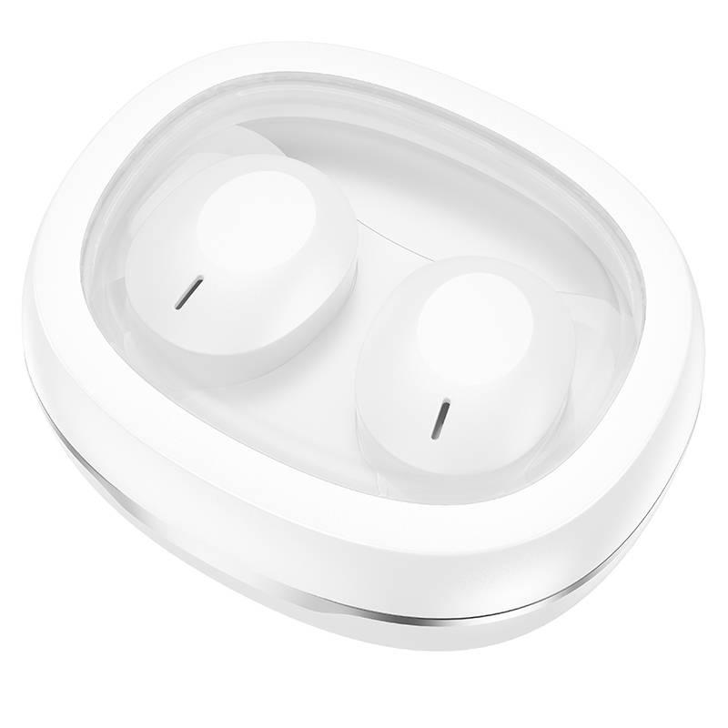 Бездротові навушники HOCO EQ3 Smart true wireless BT headset White, фото 1