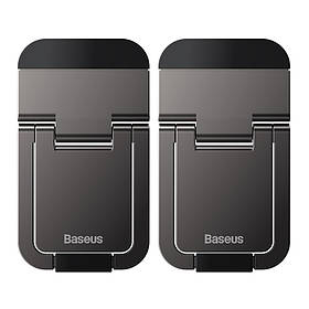 Підставка для ноутбука Baseus Slim Laptop Kickstand （2pcs）Grey