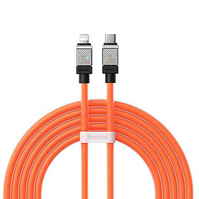 Кабель Baseus CoolPlay Series Fast Charging Cable Type-C to iP 20W 2m Orange